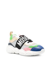Moschino Logo Tape Low Top Sneakers