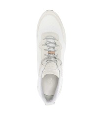 Eleventy Low Top Lace Up Sneakers