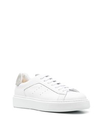Doucal's Low Top Lace Up Sneakers