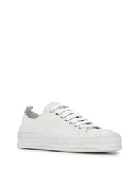 Ann Demeulemeester Low Top Plimsol Trainers