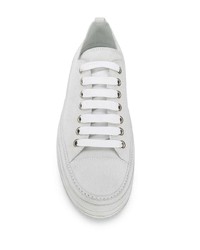 Ann Demeulemeester Low Top Plimsol Trainers