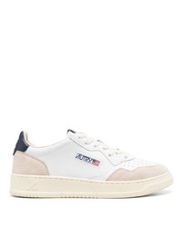 AUTRY Medalist Suede Panels Leather Sneakers