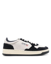 AUTRY Medalist Two Tone Suede Sneakers