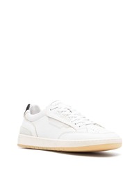 D.A.T.E Meta Low Top Leather Sneakers