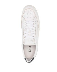 D.A.T.E Meta Low Top Leather Sneakers