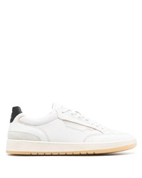 D.A.T.E Meta Low Top Leather Sneakers