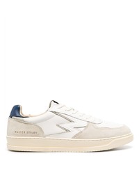 MOA - Master of Arts Moa Master Of Arts Backtab Blu Leather Sneakers
