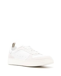 Officine Creative Mower 008 Leather Sneakers
