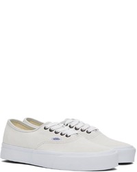 Vans Off White Authentic Vr3 Low Top Sneakers