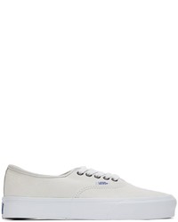 Vans Off White Authentic Vr3 Low Top Sneakers