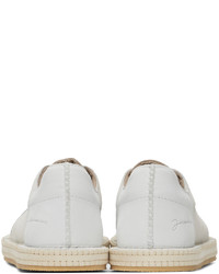 Jacquemus Off White Le Chaussures Bl Sneakers