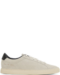 Common Projects Off White Retro Sneakers