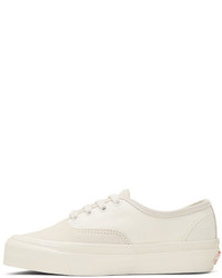 Vans Off White Suede Og Authentic Lx Sneakers
