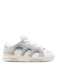 Paura Oversized Tongue Low Top Trainers