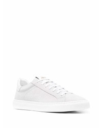 Hide&Jack Panelled Design Lace Up Sneakers