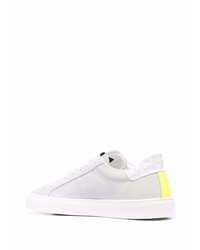 Hide&Jack Panelled Design Lace Up Sneakers
