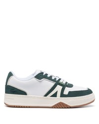 Lacoste Panelled Lace Up Sneakers