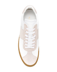 Paul Smith Panelled Low Top Sneakers
