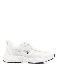 Calvin Klein Jeans Panelled Low Top Sneakers