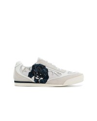 Just Cavalli Panther Patch Sneakers