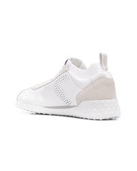 Tod's Perforated Low Top Sneakers