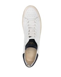 Officine Creative Perforated Low Top Sneakers