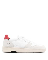 D.A.T.E Ponente Panelled Leather Sneakers