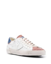 Philippe Model Paris Prsx Leather Low Top Sneakers