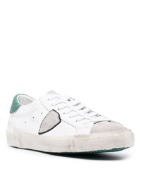 Philippe Model Paris Prsx Leather Low Top Sneakers