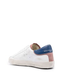 Philippe Model Paris Prsx Leather Low Top Sneakers