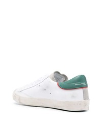 Philippe Model Paris Prsx Leather Low Top Sneakers