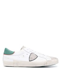 Philippe Model Paris Prsx Leather Low Top Sneakers