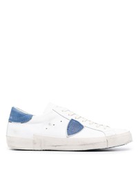 Philippe Model Paris Prsx Leather Low Top Sneakers