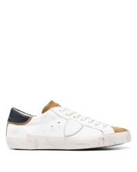 Philippe Model Paris Prsx Leather Low Top Sneakers