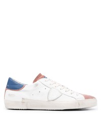 Philippe Model Paris Prsx Leather Low Top Sneakers