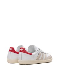 adidas Samba Kith Classics Program White Red Sneakers