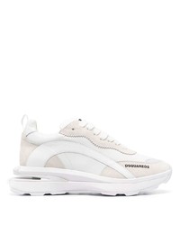 DSQUARED2 Slash Panelled Chunky Sneakers