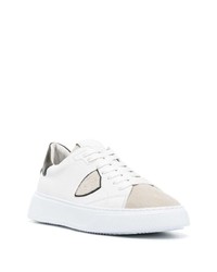 Philippe Model Paris Tres Temple Low Top Sneakers