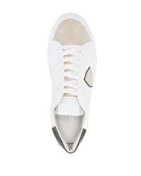 Philippe Model Paris Tres Temple Low Top Sneakers