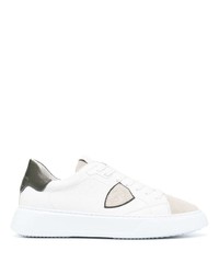 Philippe Model Paris Tres Temple Low Top Sneakers