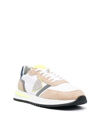 Philippe Model Paris Tropez 21 Suede Lace Up Sneakers