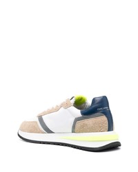 Philippe Model Paris Tropez 21 Suede Lace Up Sneakers