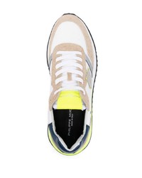 Philippe Model Paris Tropez 21 Suede Lace Up Sneakers