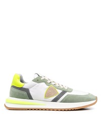 Philippe Model Paris Tropez Low Top Leather Sneakers