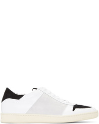 Palm Angels White Grey Retro Sneakers