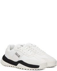 VERSACE JEANS COUTURE White Hyber Sneakers