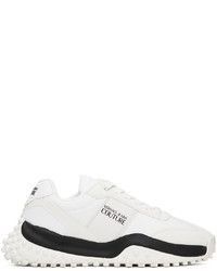 VERSACE JEANS COUTURE White Hyber Sneakers