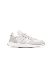 adidas White Never Made Marathon X5923 Suede Sneakers