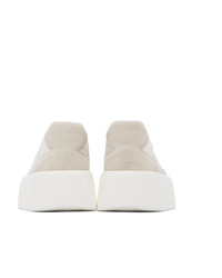 MM6 MAISON MARGIELA White Platform Sneakers