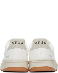 Veja White V 12 B Mesh Sneakers